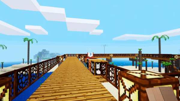 New Craft World Exploration Building Seaside Game screenshot 1