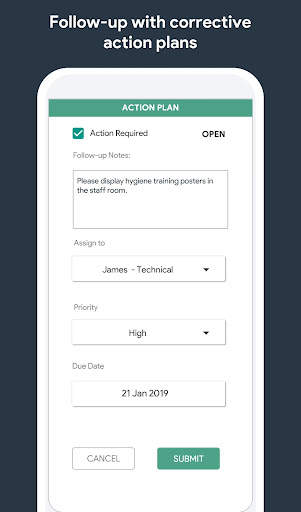 GoAudits Inspection & Auditing screenshot 4