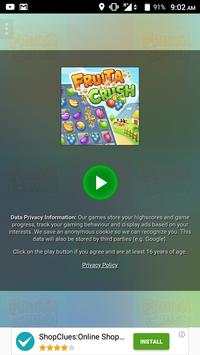 Fruita Crush screenshot 1
