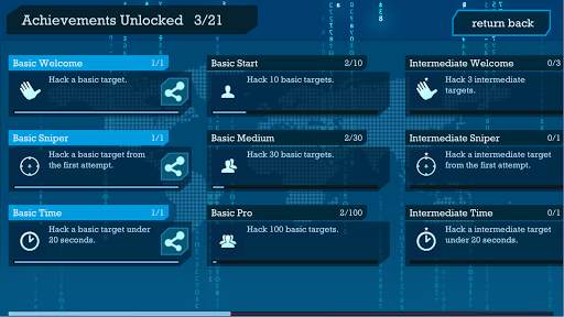 I Hacker - Password Break Puzzle Game screenshot 2
