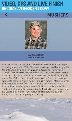 Iditarod® The Official App screenshot 4