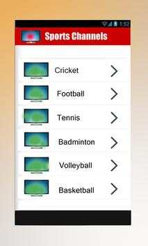 Indo Pak Cricket TV Channels screenshot 3
