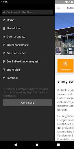 EnBW News screenshot 2