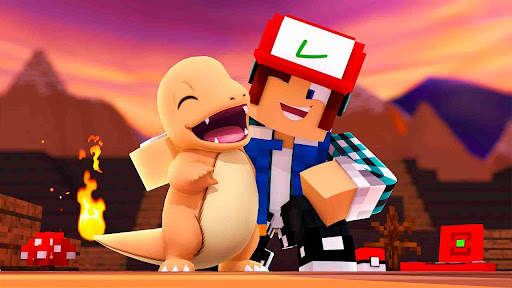 Pixelmon Mod Minecraft PE screenshot 3