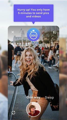 PicTime - Social app screenshot 3