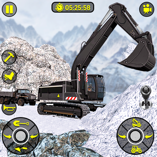 City Construction Simulator 3D أيقونة