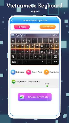 Vietnamese Keyboard स्क्रीनशॉट 6