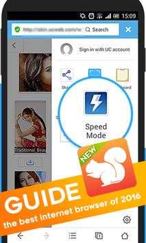 Fast UC Browser Download Tips screenshot 2