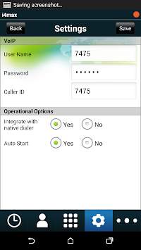 I4MAX iTel Black screenshot 2