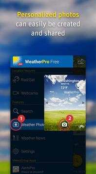 WeatherPro Free स्क्रीनशॉट 5