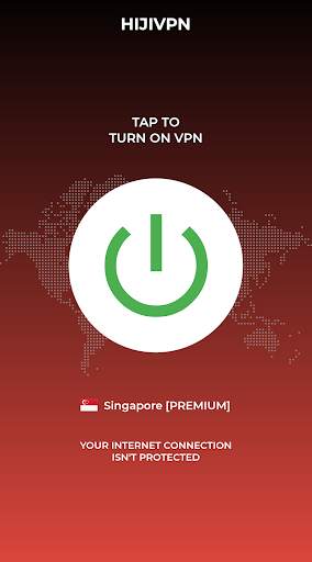 HIJIVPN - VPN Gratis Cepat Unlimited screenshot 1