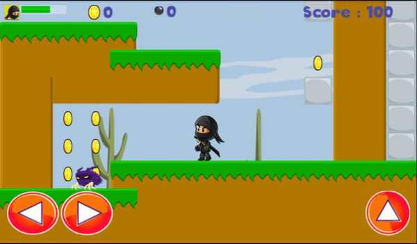 Super Adventure Ninja screenshot 3