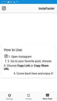Insta Faster screenshot 1