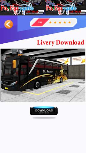 Mod Livery JB2 SHD PO Haryanto screenshot 3