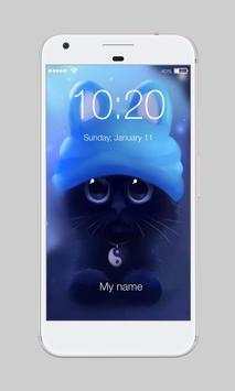 Yin Yang Cat Lock screenshot 1