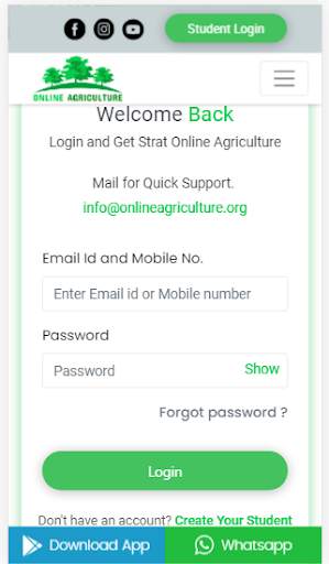 Online Agriculture Courses E-Learning Platform screenshot 4