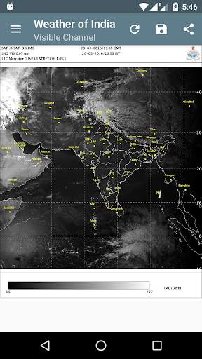 Weather of India Satellite screenshot 5