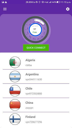 SoftVPN - Proxy VPN screenshot 4