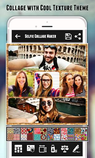 Selfie Camera Collage Maker screenshot 2