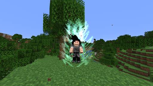 Dragon Ballz Mod Minecraft screenshot 1