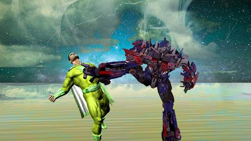 Iron Hero Battle Arena: Future Fight Robot Games screenshot 4