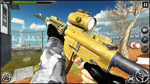 Free Army Squad FPS Fire -  Firing Battleground screenshot 4