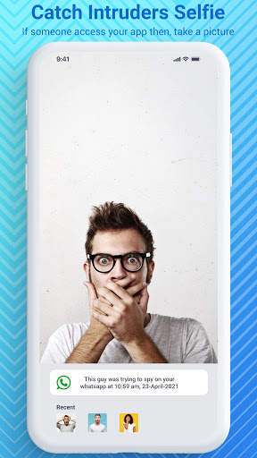 Lock App - Smart App Locker 5 تصوير الشاشة