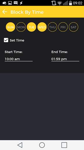 Camera blocker for Android 11 - Cameraless screenshot 5