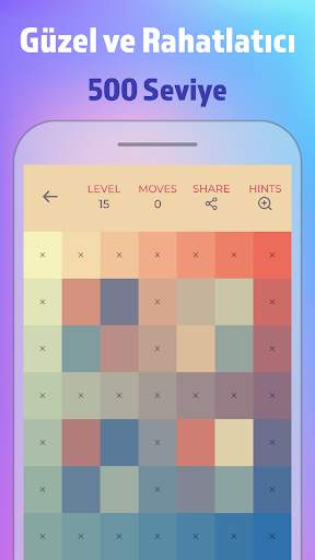Color Puzzle:bulmaca oyunları screenshot 1
