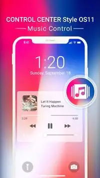 Control Center style IOS 12 - Phone XS screenshot 3