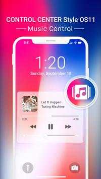 Control Center style IOS 12 - Phone XS screenshot 3