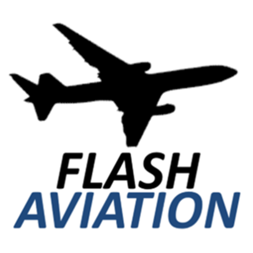 Flash Aviation Pilot Training App иконка