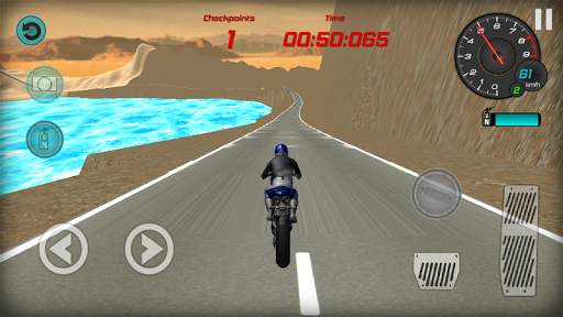 Moto Rider Hill Stunts screenshot 9
