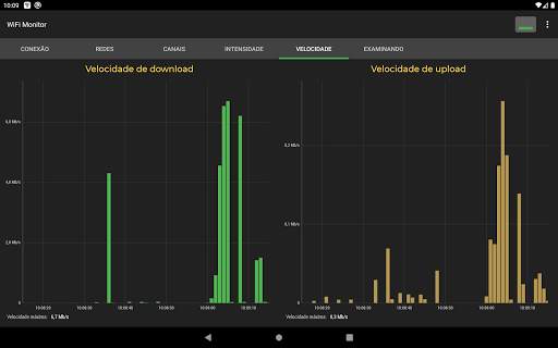 WiFi Monitor: analisador de redes Wi-Fi screenshot 11