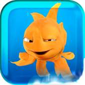 Gold Fish Live Wallpaper 4.0