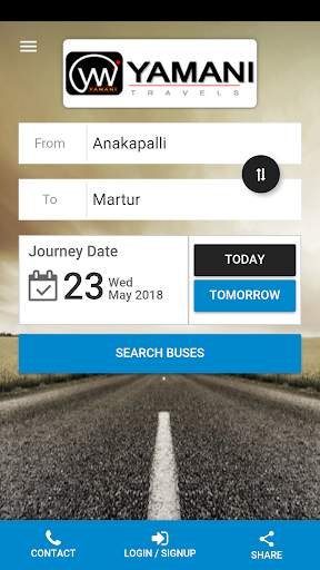 Yamani Travels screenshot 1