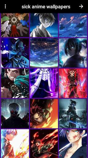 sick anime wallpapers screenshot 2