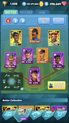 World BaseBall Stars screenshot 3