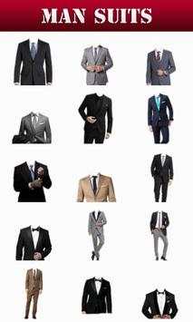 Man Suit Photo Montage screenshot 7