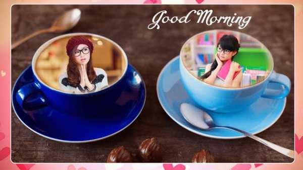 Coffee Cup Dual Photo Frames 2 تصوير الشاشة