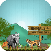 Animals &amp; Their Young Ones icon