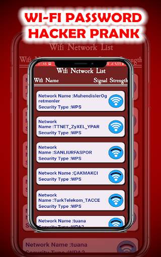 Wifi Şifre Kırma - Prank screenshot 13
