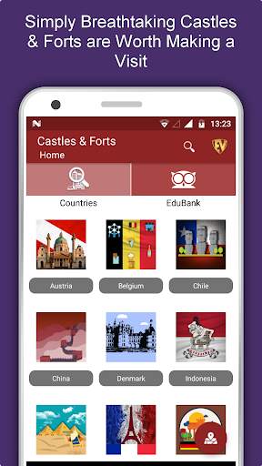 World Famous Castles & Forts T screenshot 1
