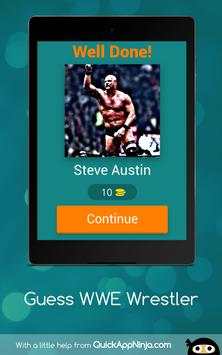 Guess WWE Wrestler screenshot 8