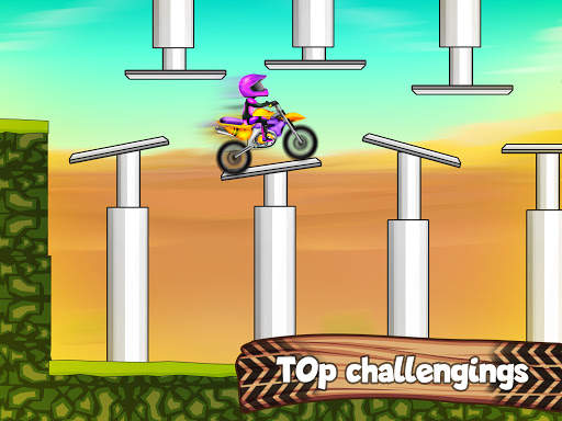 Moto Bike Stunt Race screenshot 1