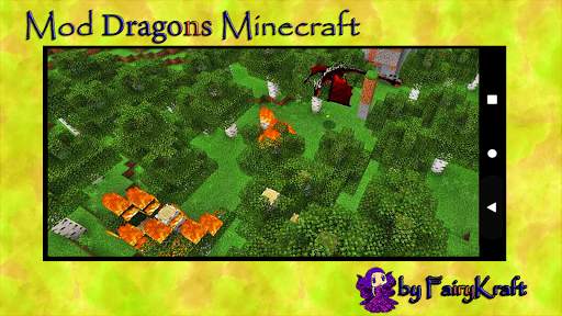 Dragon 😈 mod Minecraft screenshot 5