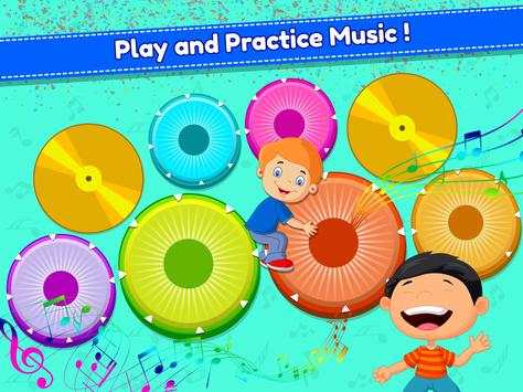 Kids Music  - Songs & Music Instruments screenshot 4