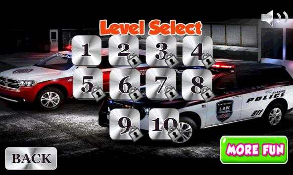 Police Jeep : Car Parking 3D screenshot 4