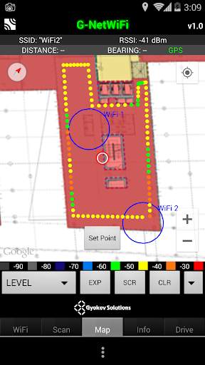 G-NetWiFi screenshot 2