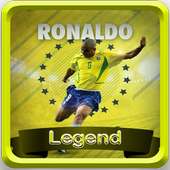 Brazil Football Legend Wallpaper logo